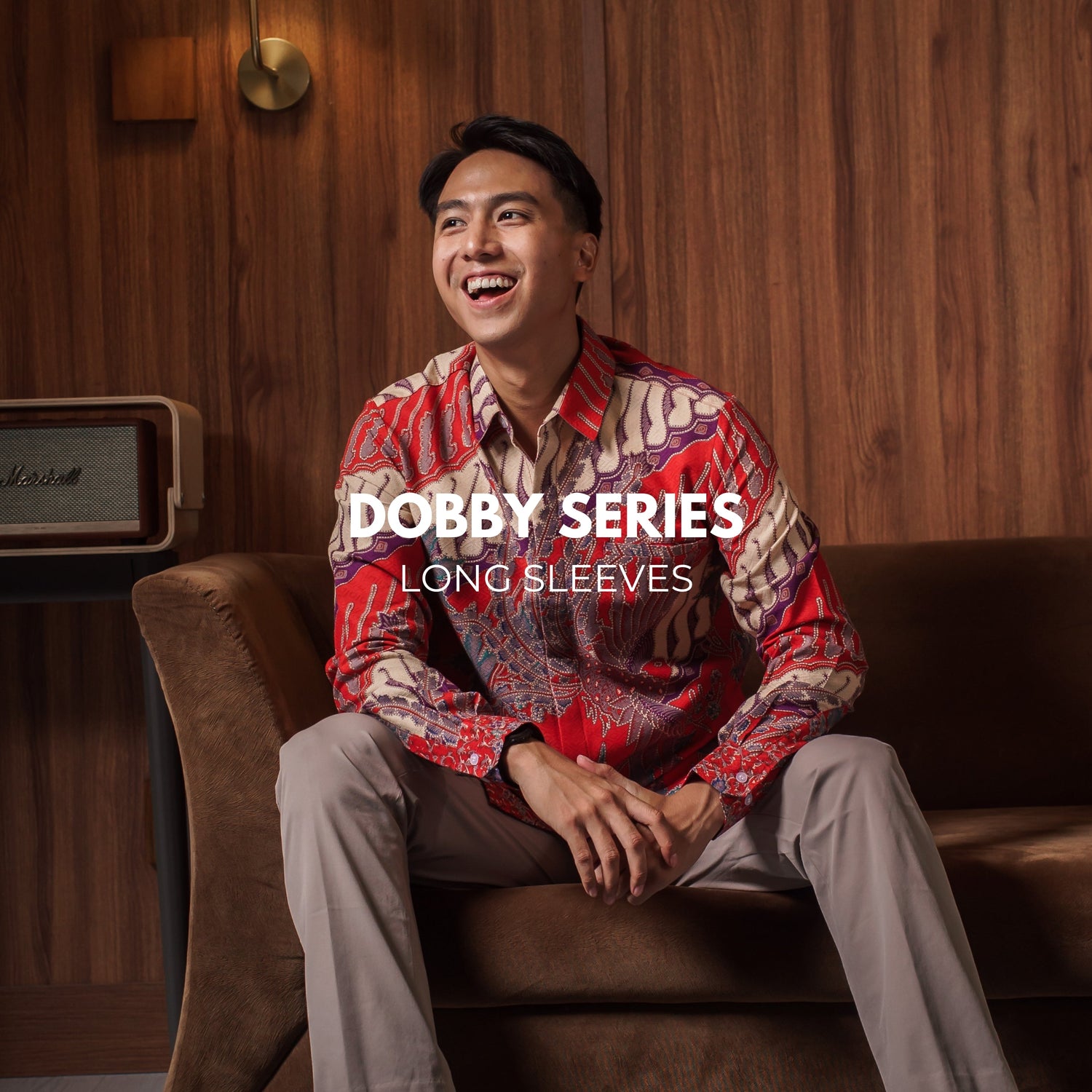 Long Sleeve - Dobby Collection