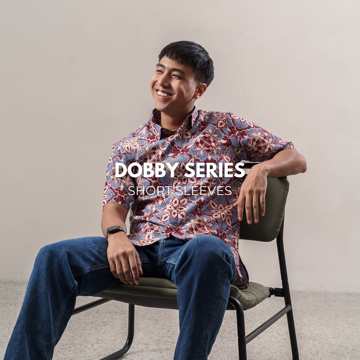 Short Sleeve - Dobby Collection