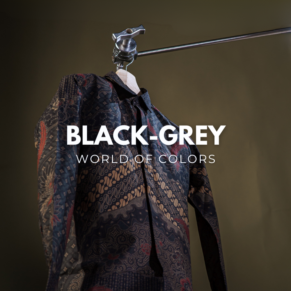 BLACK - GREY