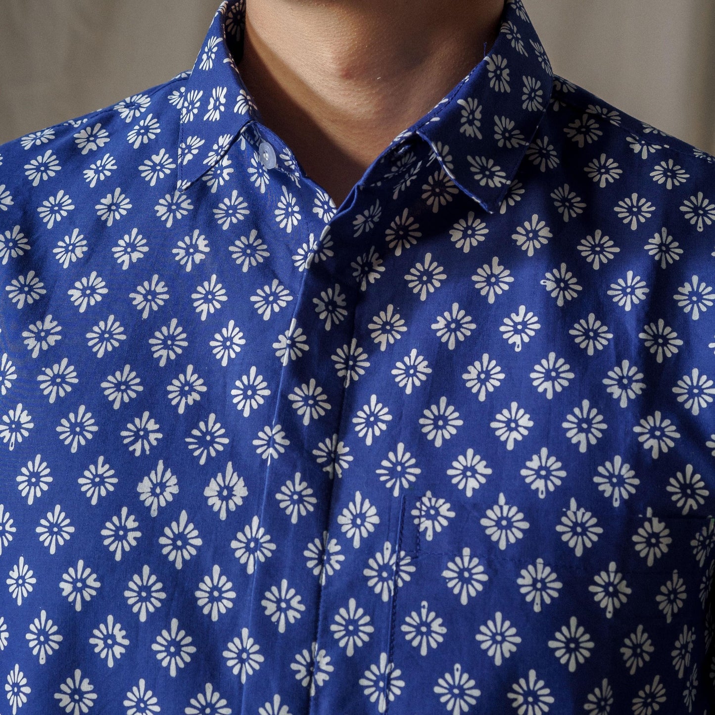 Katara - Mandalas Kemeja Batik Pria Premium Lengan Pendek