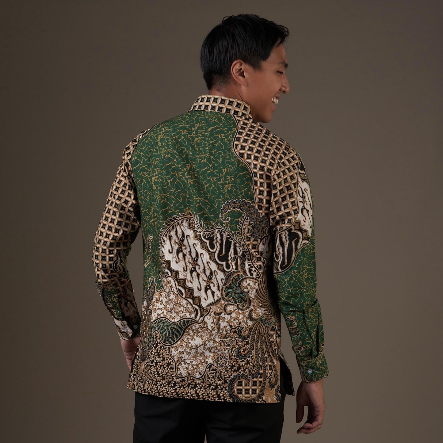 Josari - Mandalas Kemeja Batik Pria Premium Lengan Panjang