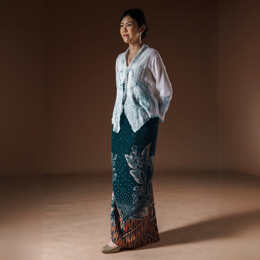 Rava - Mandalas Premium Women's Batik Wrap Skirt