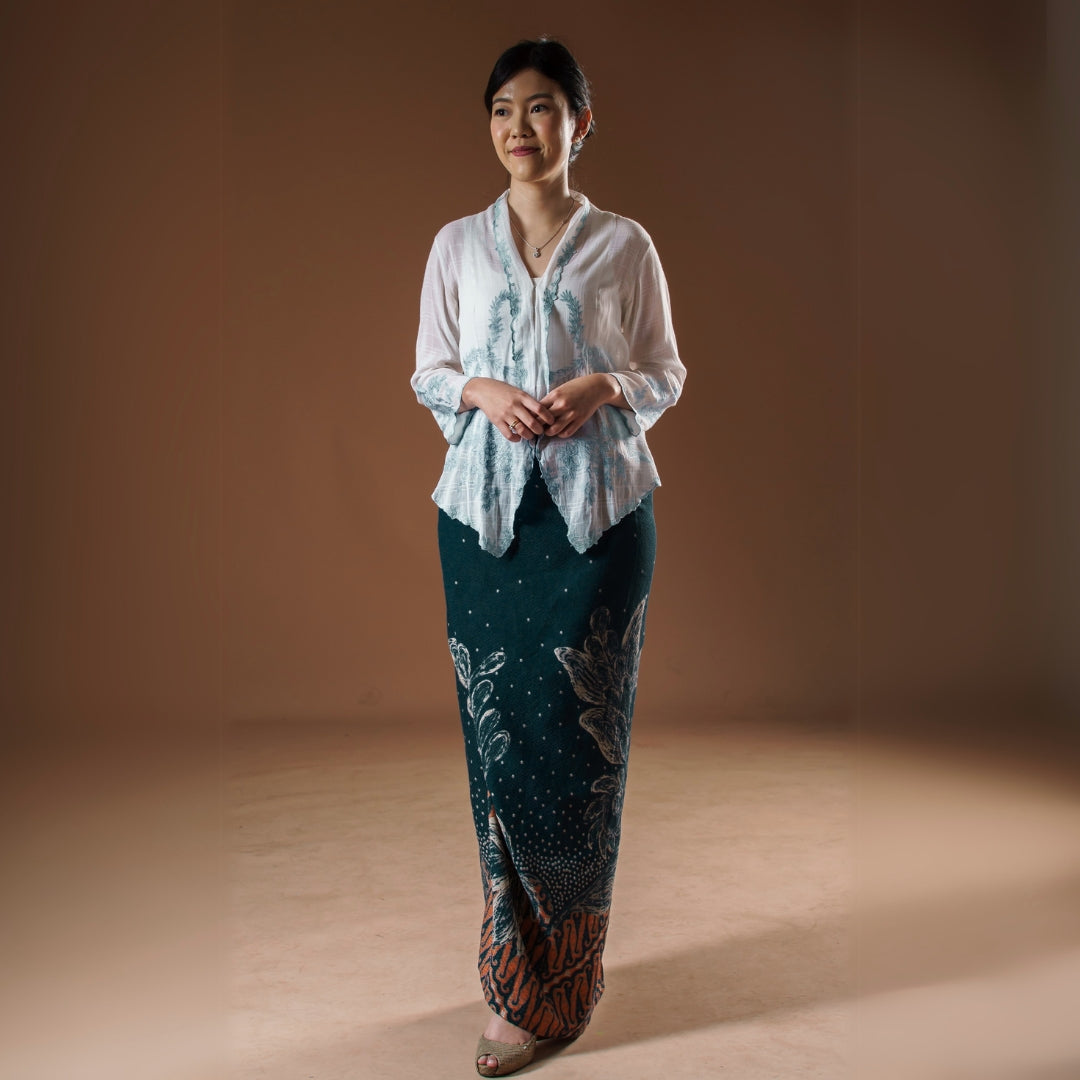 Rava - Mandalas Premium Women's Batik Wrap Skirt