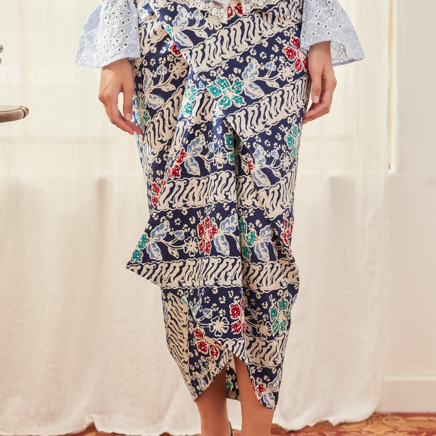 Alana - Mandalas Rok Lilit Batik Premium Wanita