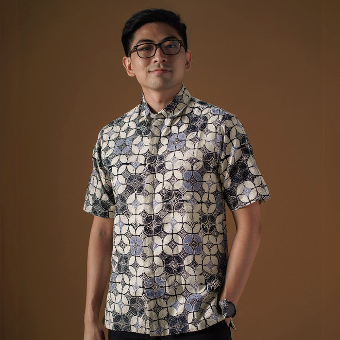 Kawutih - Mandalas Kemeja Batik Pria Premium Lengan Pendek