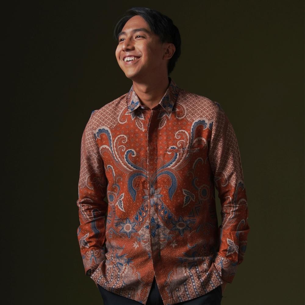 Nusapati - Mandalas Kemeja Batik Pria Premium Lengan Panjang