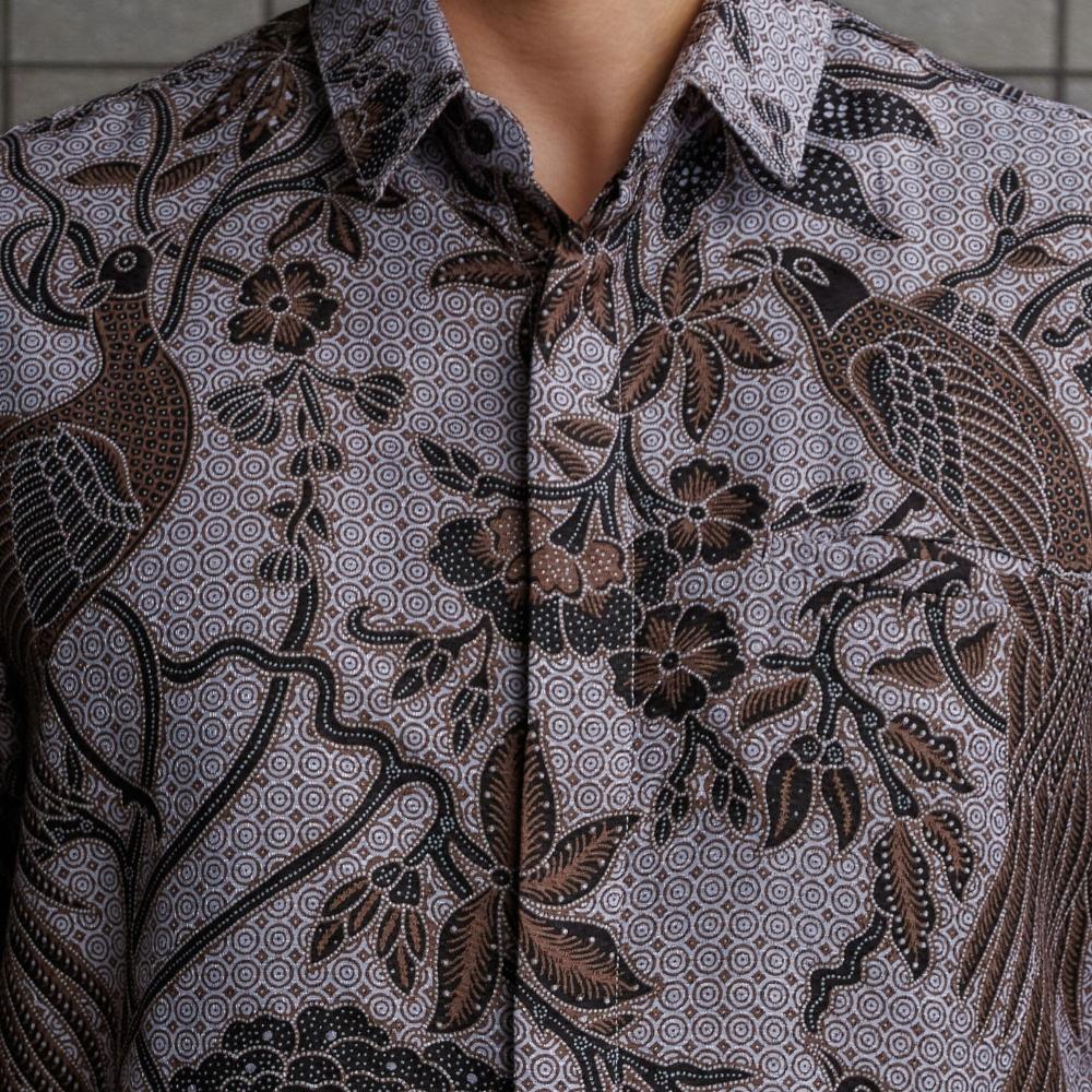 Cendrabu - Mandalas Kemeja Batik Pria Premium Lengan Pendek