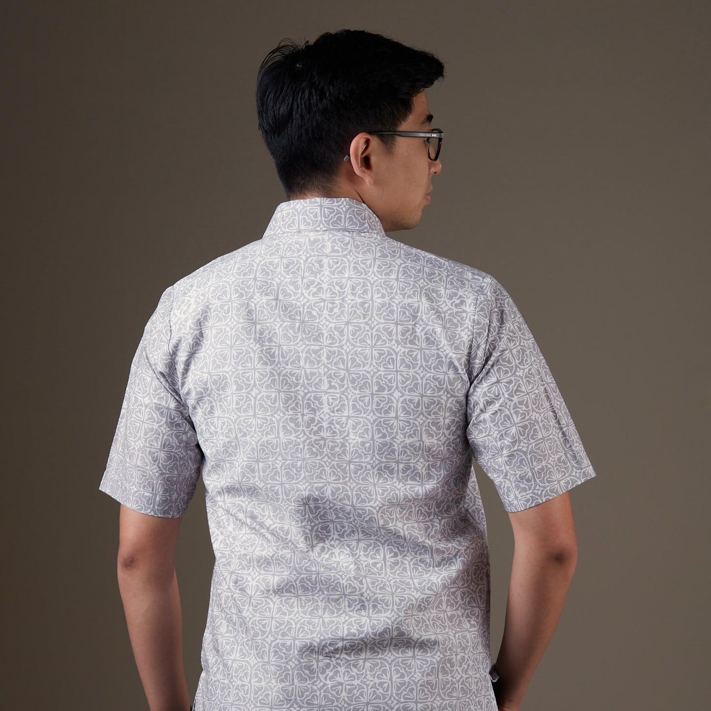 Bungabu - Mandalas Kemeja Batik Pria Premium Lengan Pendek