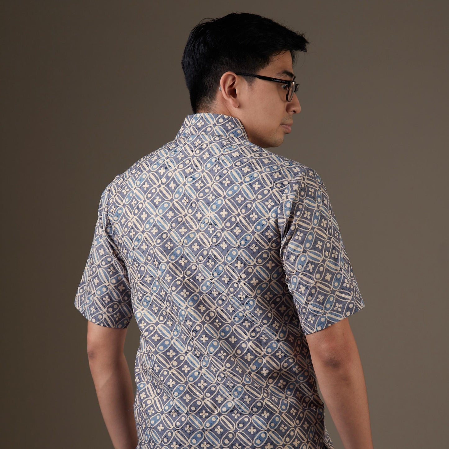 Kabunga - Mandalas Kemeja Batik Pria Premium Lengan Pendek