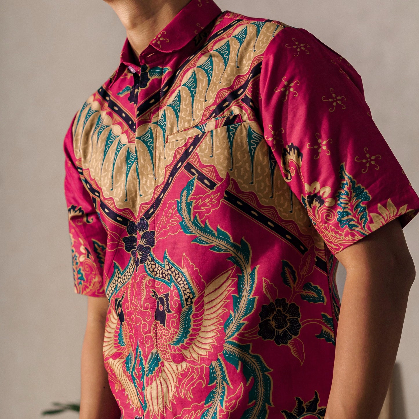 Ragata - Mandalas Kemeja Batik Pria Premium Lengan Pendek