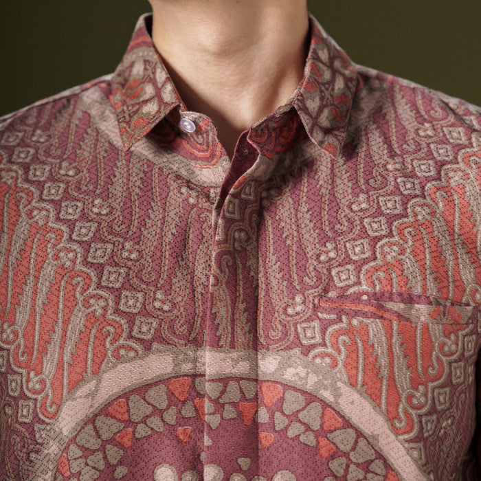 Nala - Mandalas Kemeja Batik Pria Premium Lengan Panjang