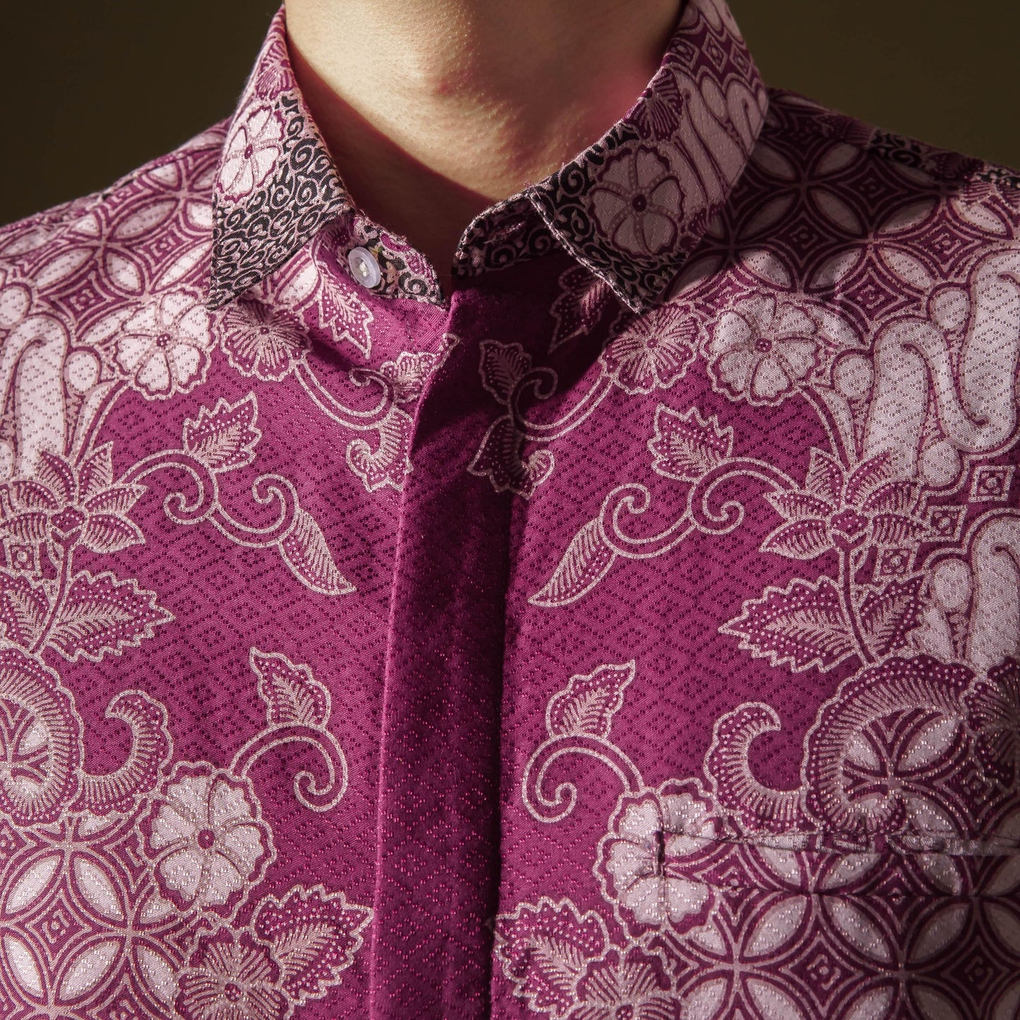 Medura - Mandalas Kemeja Batik Pria Premium Lengan Panjang