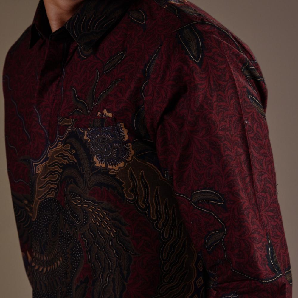 Grandara - Mandalas Kemeja Batik Pria Premium Lengan Panjang