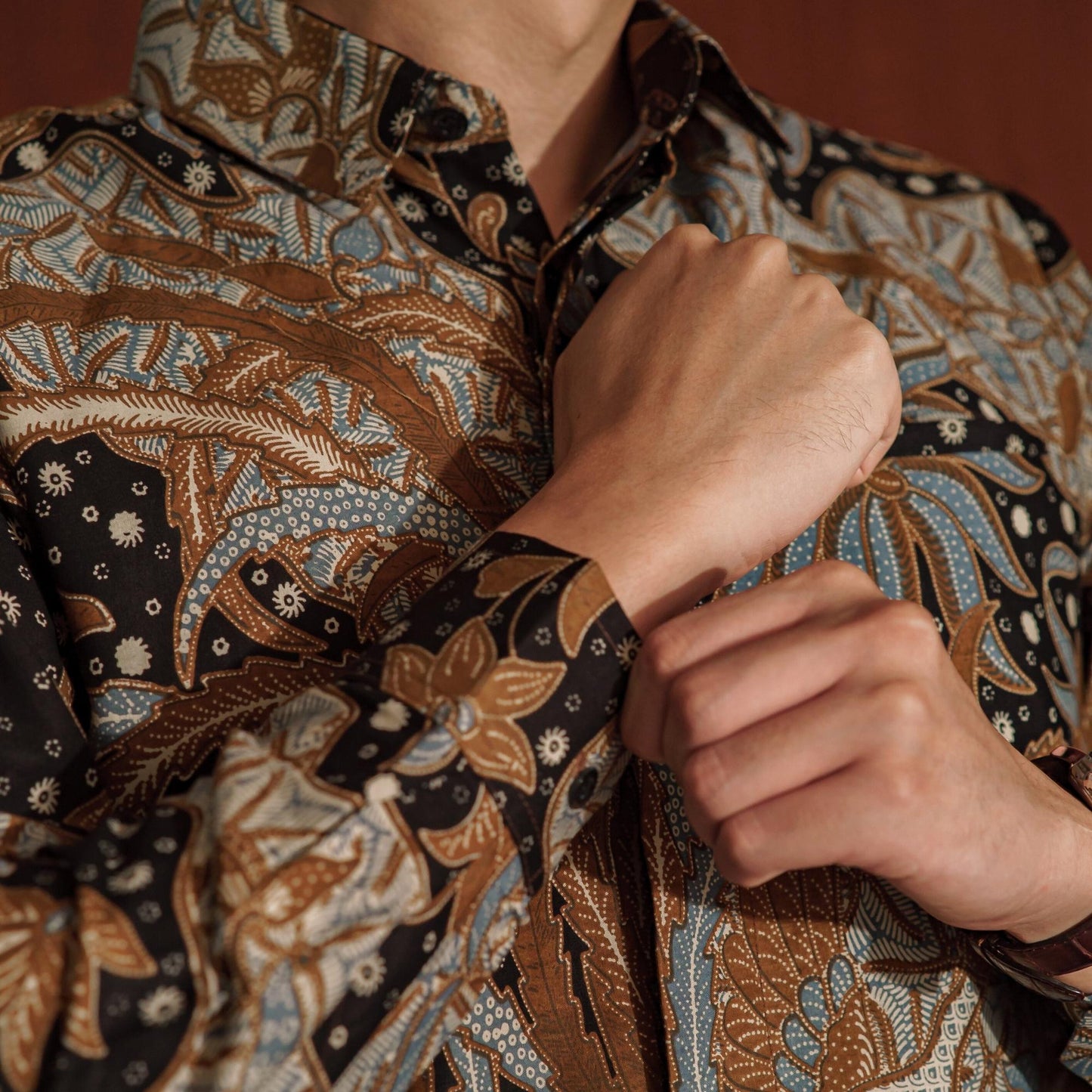 Guradian - Mandalas Kemeja Batik Pria Premium Lengan Panjang