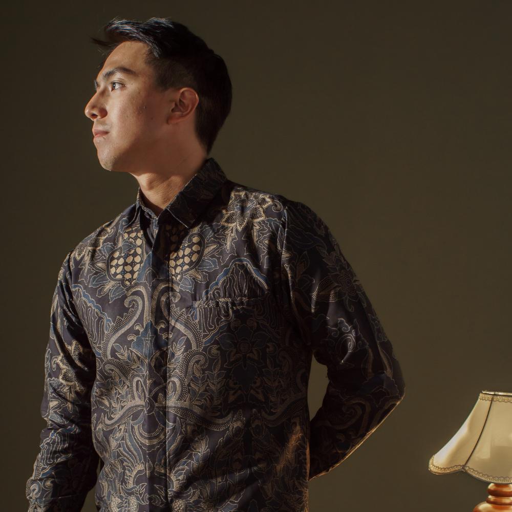 Praba - Mandalas Kemeja Batik Pria Premium Lengan Panjang