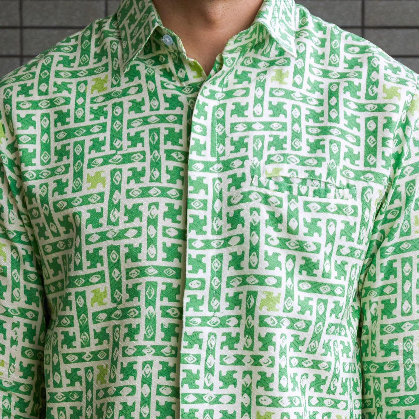 Sajau - Mandalas Kemeja Batik Pria Premium Lengan Panjang