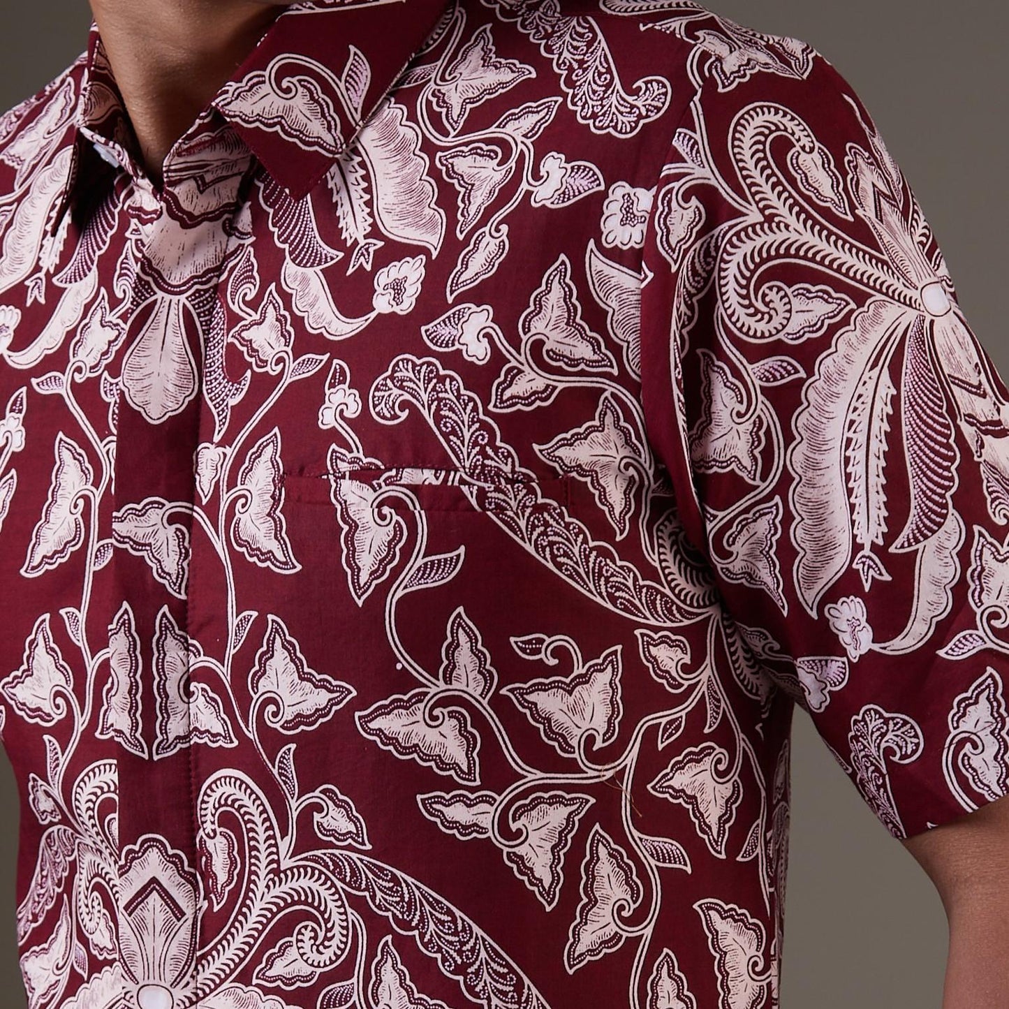 Rediso - Mandalas Kemeja Batik Pria Premium Lengan Pendek