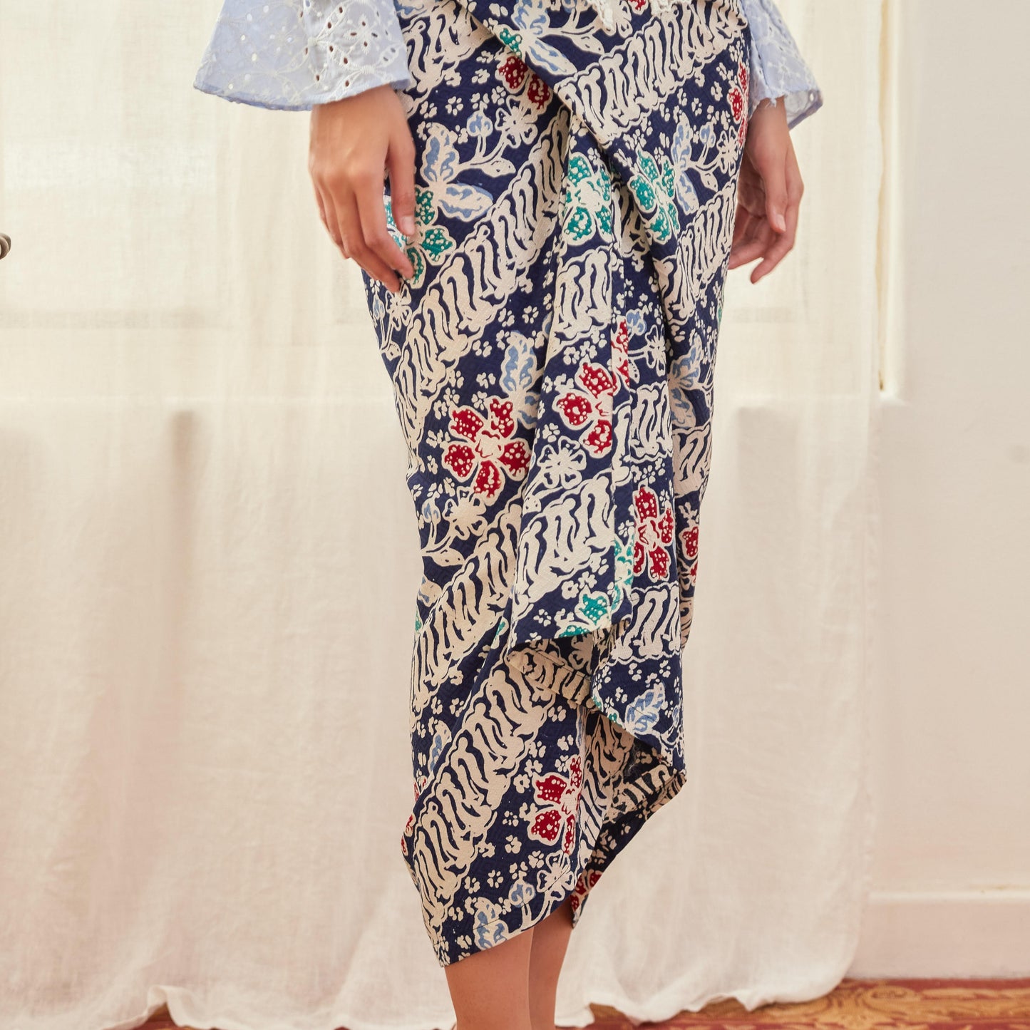 Alana - Mandalas Rok Lilit Batik Premium Wanita