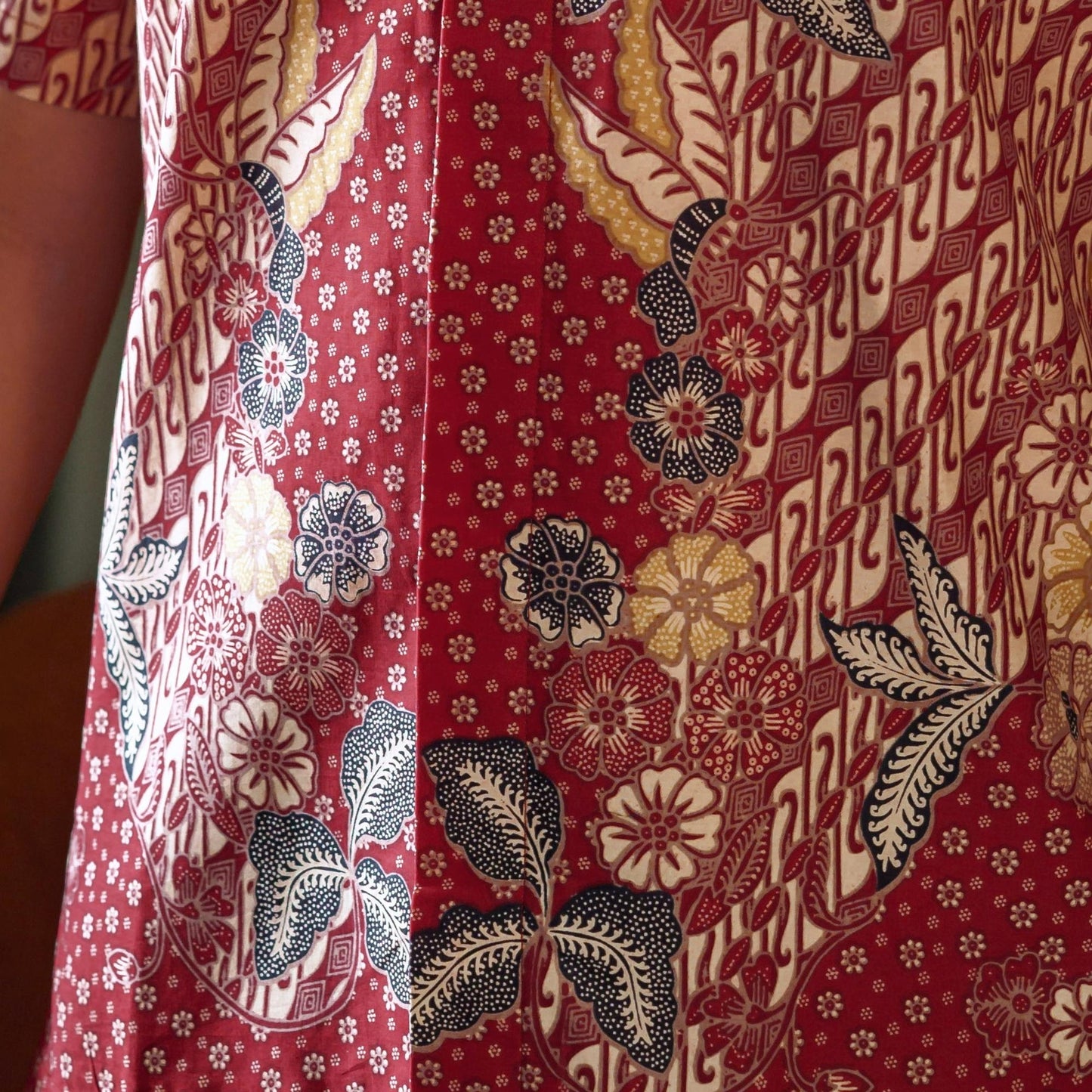 Ranum - Mandalas Kemeja Batik Pria Premium Lengan Pendek