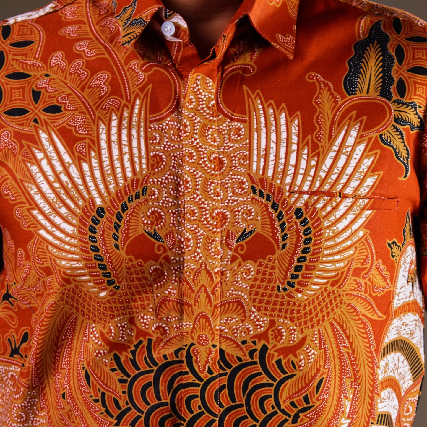Mertapa - Mandalas Kemeja Batik Pria Premium Lengan Pendek