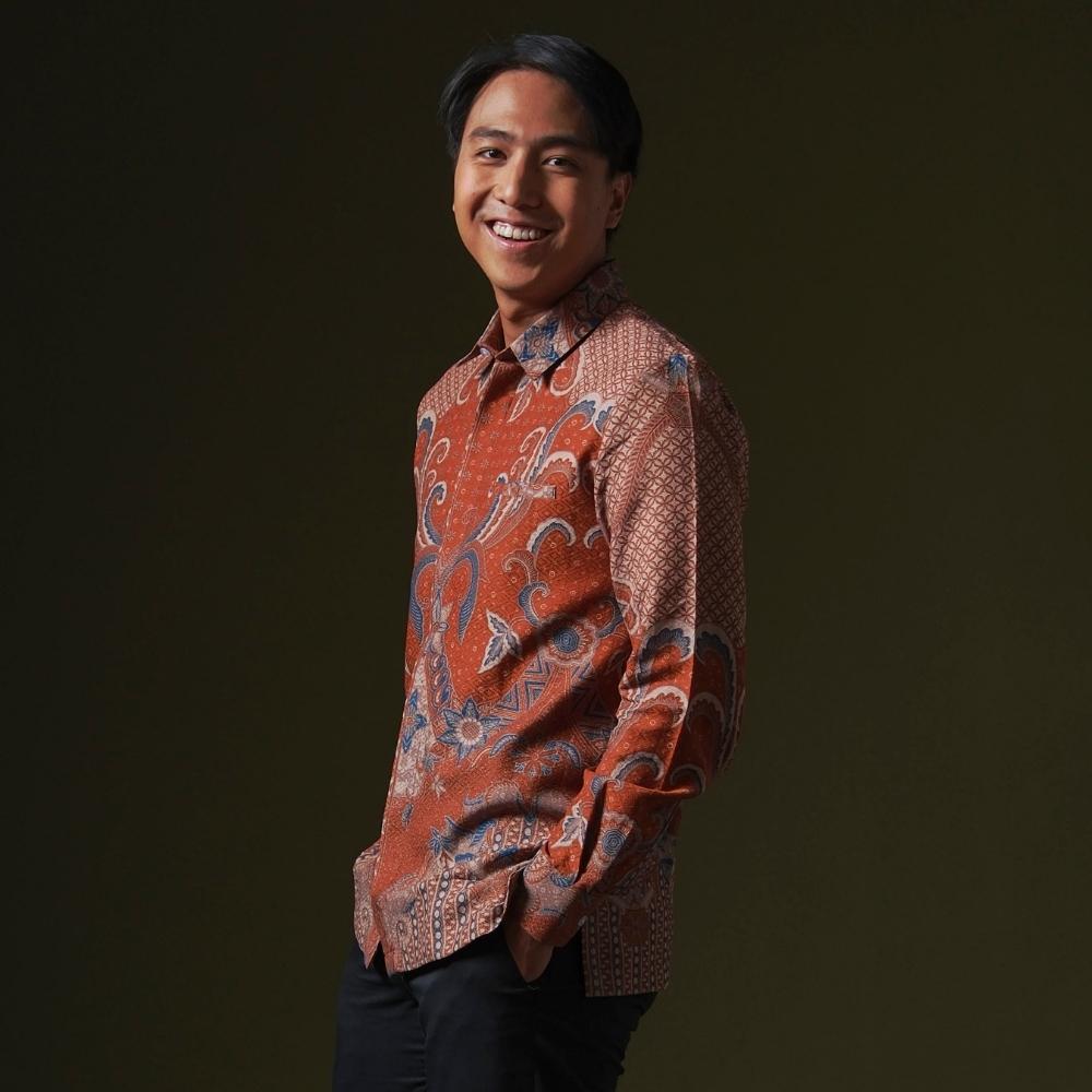 Nusapati - Mandalas Kemeja Batik Pria Premium Lengan Panjang