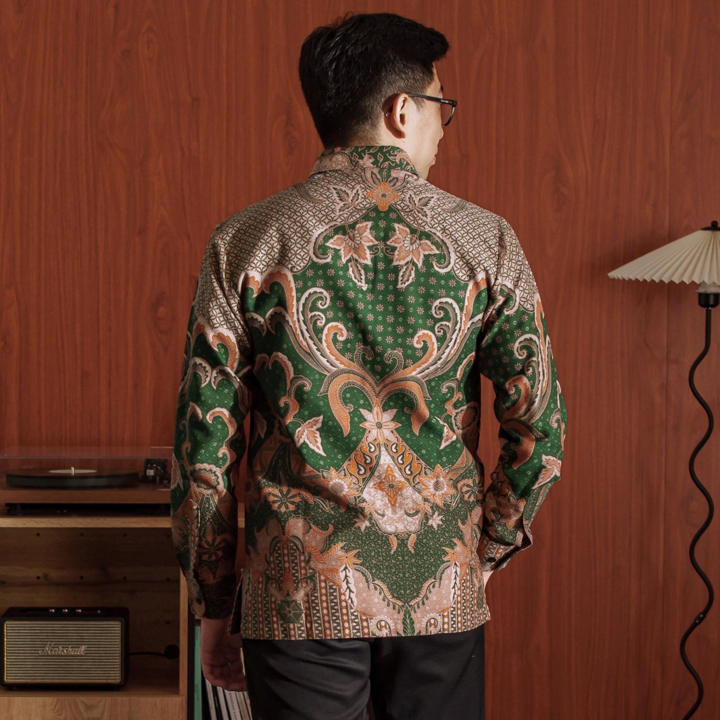 Darsagro - Mandalas Kemeja Batik Pria Premium Lengan Panjang