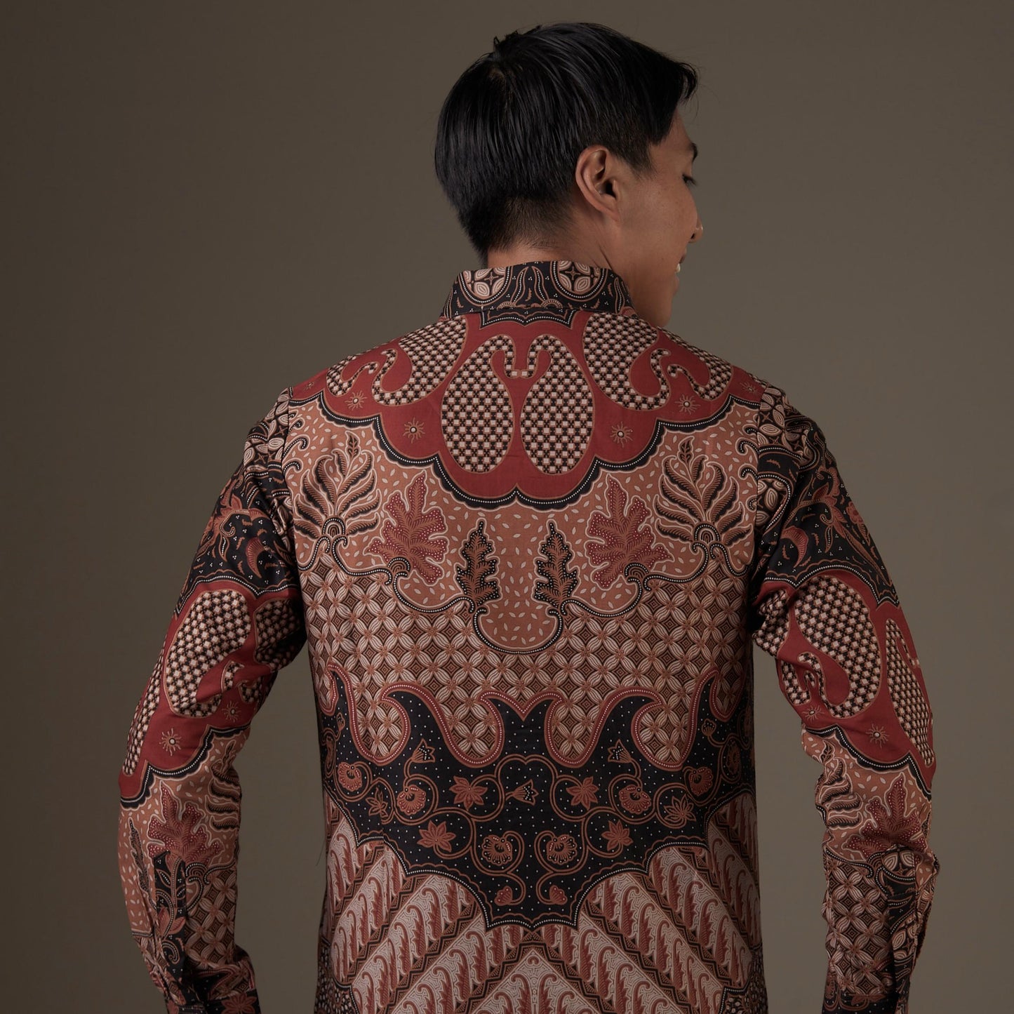 Golla - Mandalas Kemeja Batik Pria Premium Lengan Panjang