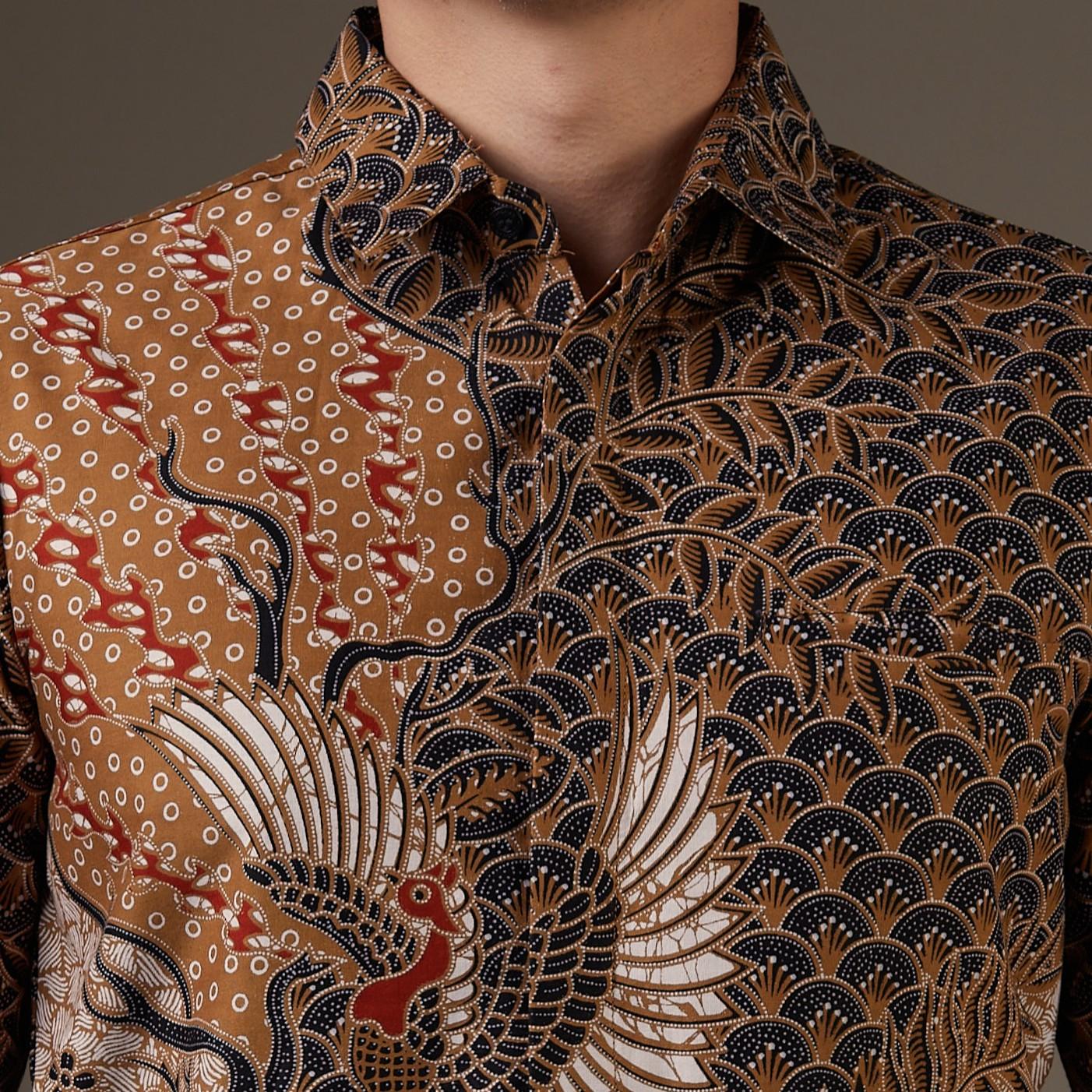 Pendapa - Mandalas Kemeja Batik Pria Premium Lengan Pendek