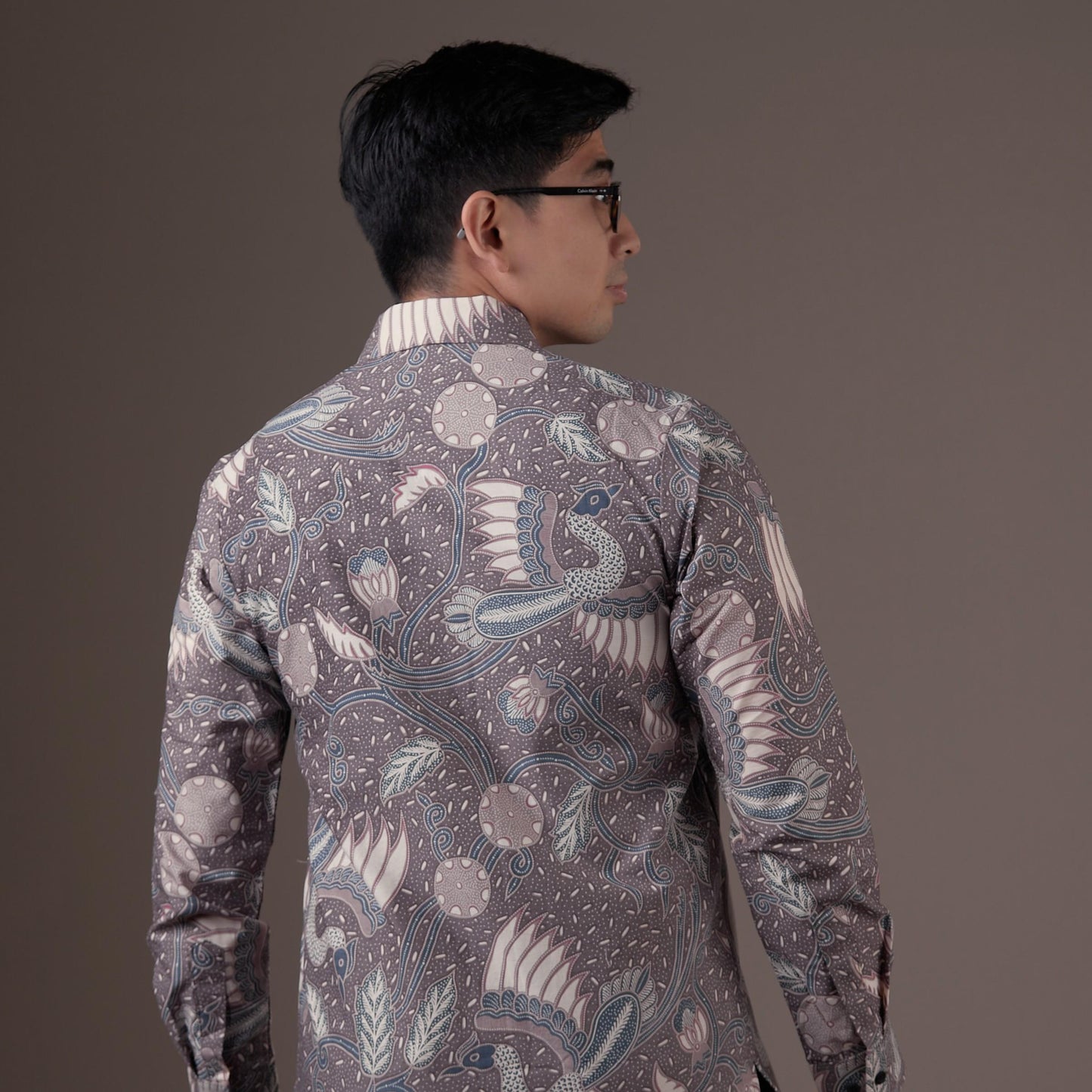 Borau - Mandalas Kemeja Batik Pria Premium Lengan Panjang