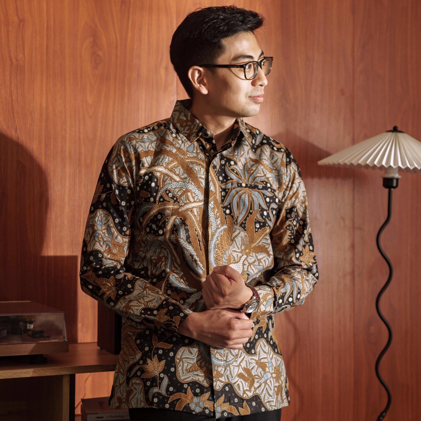 Guradian - Mandalas Kemeja Batik Pria Premium Lengan Panjang