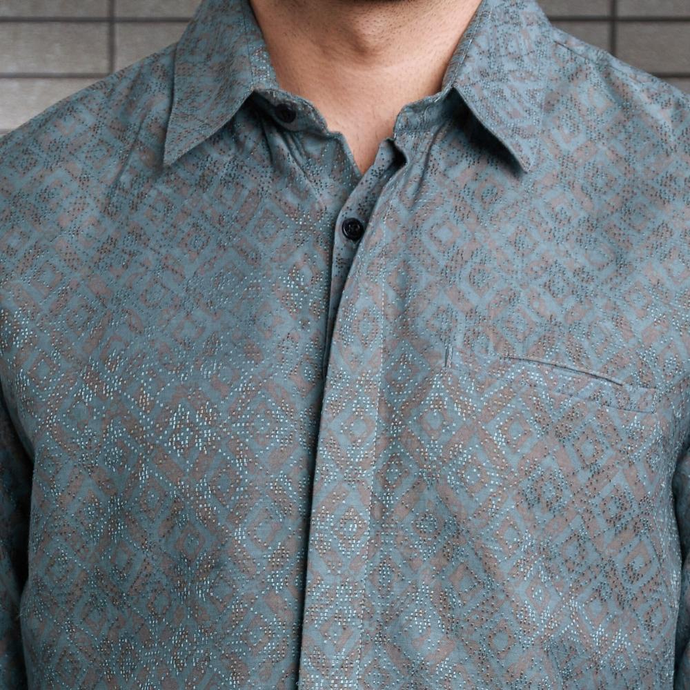 Firza - Mandalas Kemeja Batik Pria Premium Lengan Panjang