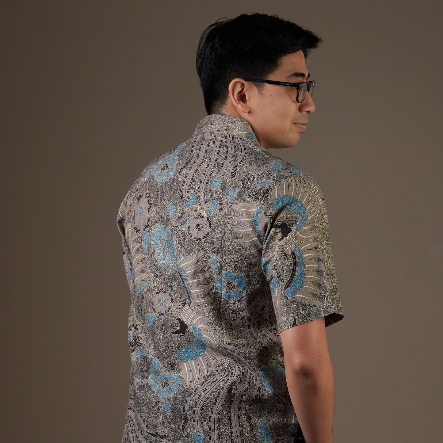 Cayablu - Mandalas Kemeja Batik Pria Premium Lengan Pendek