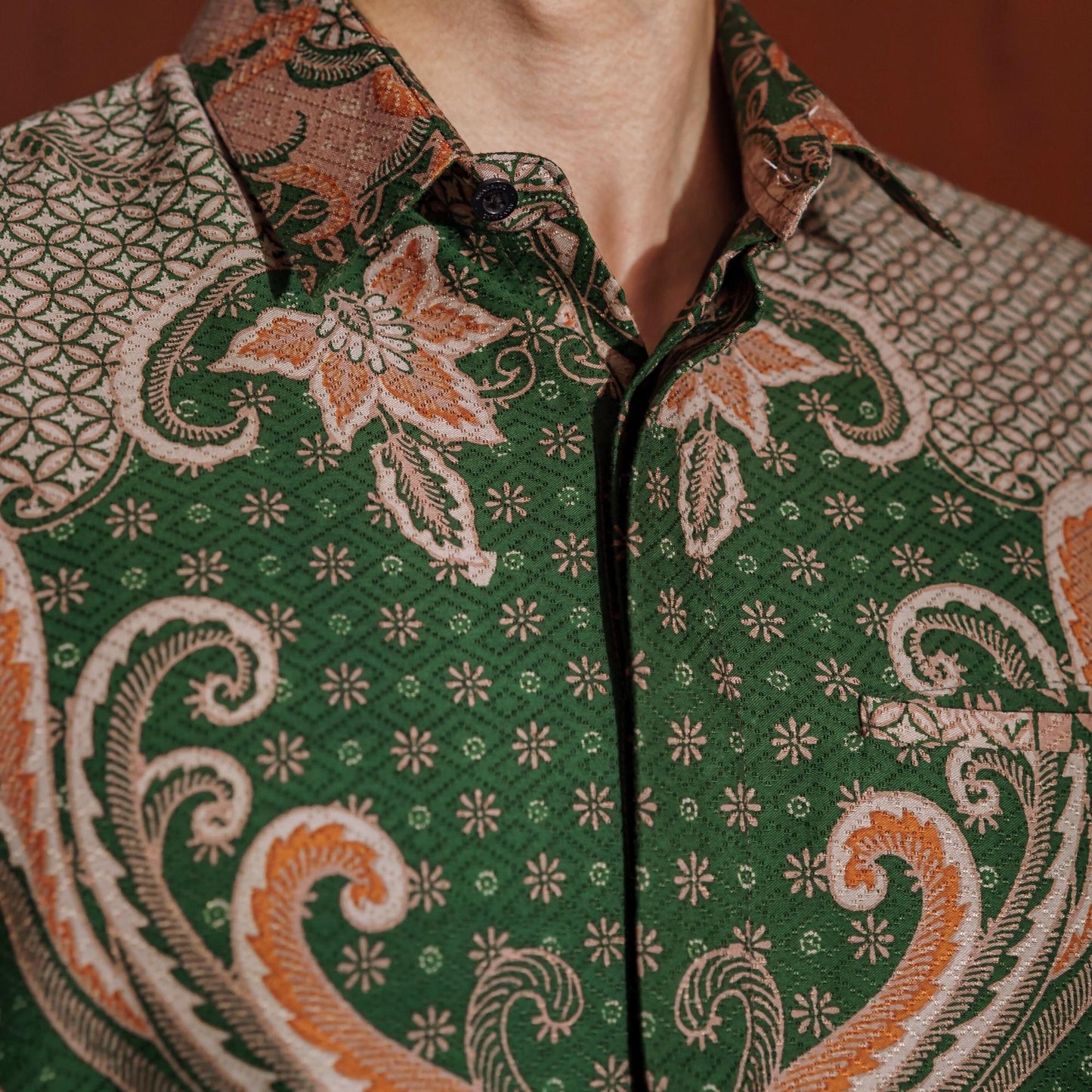 Darsagro - Mandalas Kemeja Batik Pria Premium Lengan Panjang