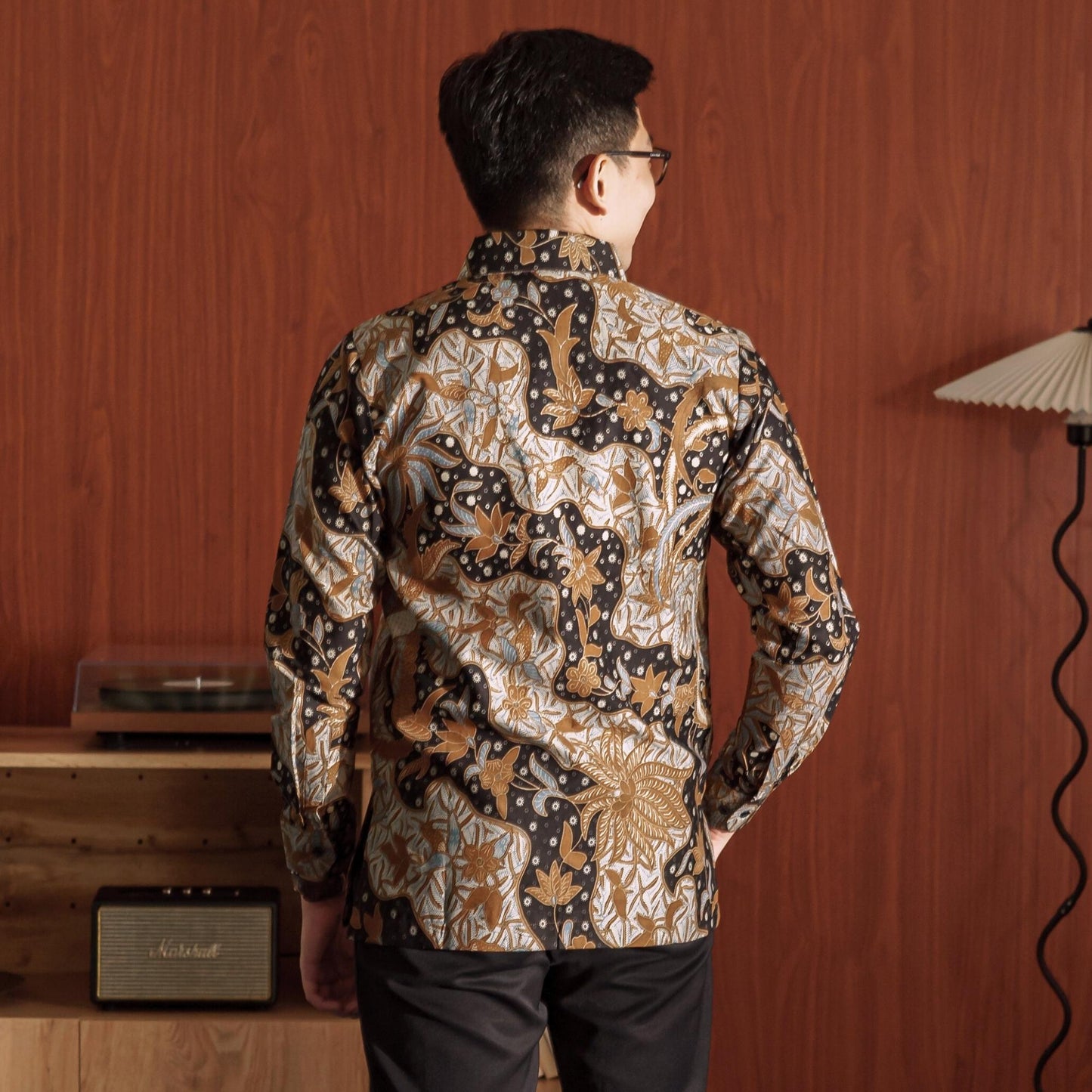Guradian - Mandalas Kemeja Batik Pria Premium Lengan Panjang