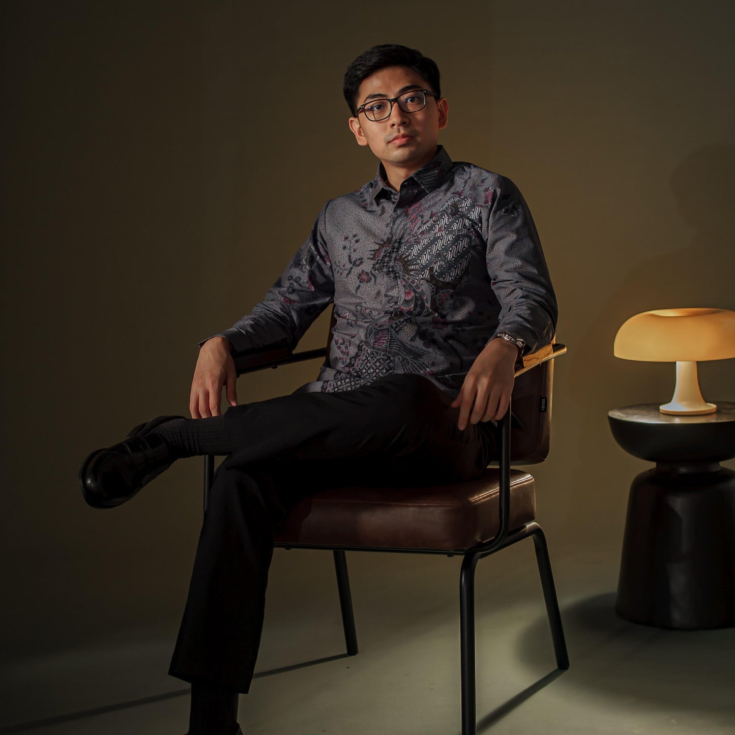 Ranus - Mandalas Kemeja Batik Pria Premium Lengan Panjang