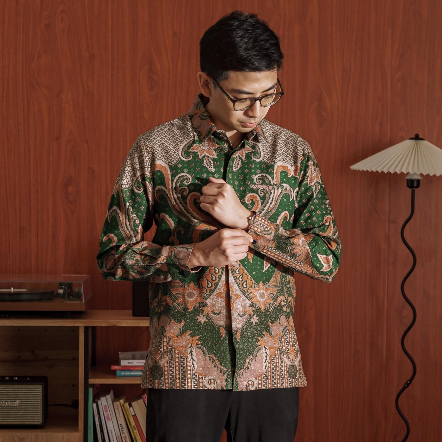 Darsagro - Mandalas Kemeja Batik Pria Premium Lengan Panjang