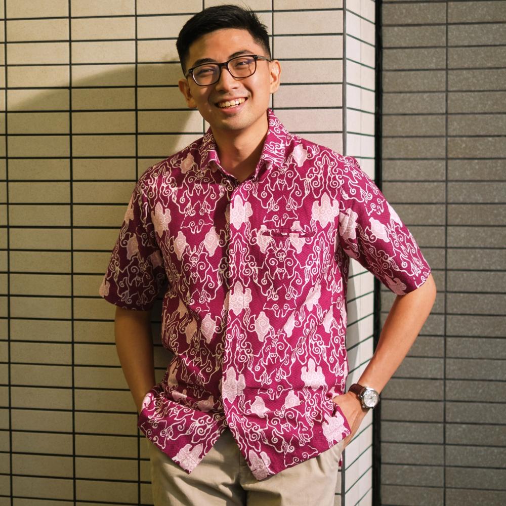 Amara - Mandalas Kemeja Batik Pria Premium Lengan Pendek