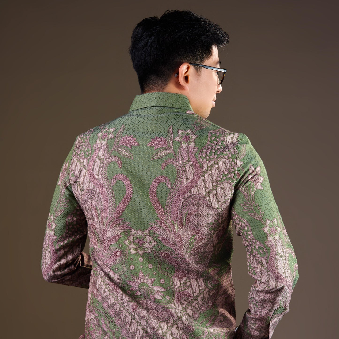 Verdangu - Mandalas Kemeja Batik Pria Premium Lengan Panjang