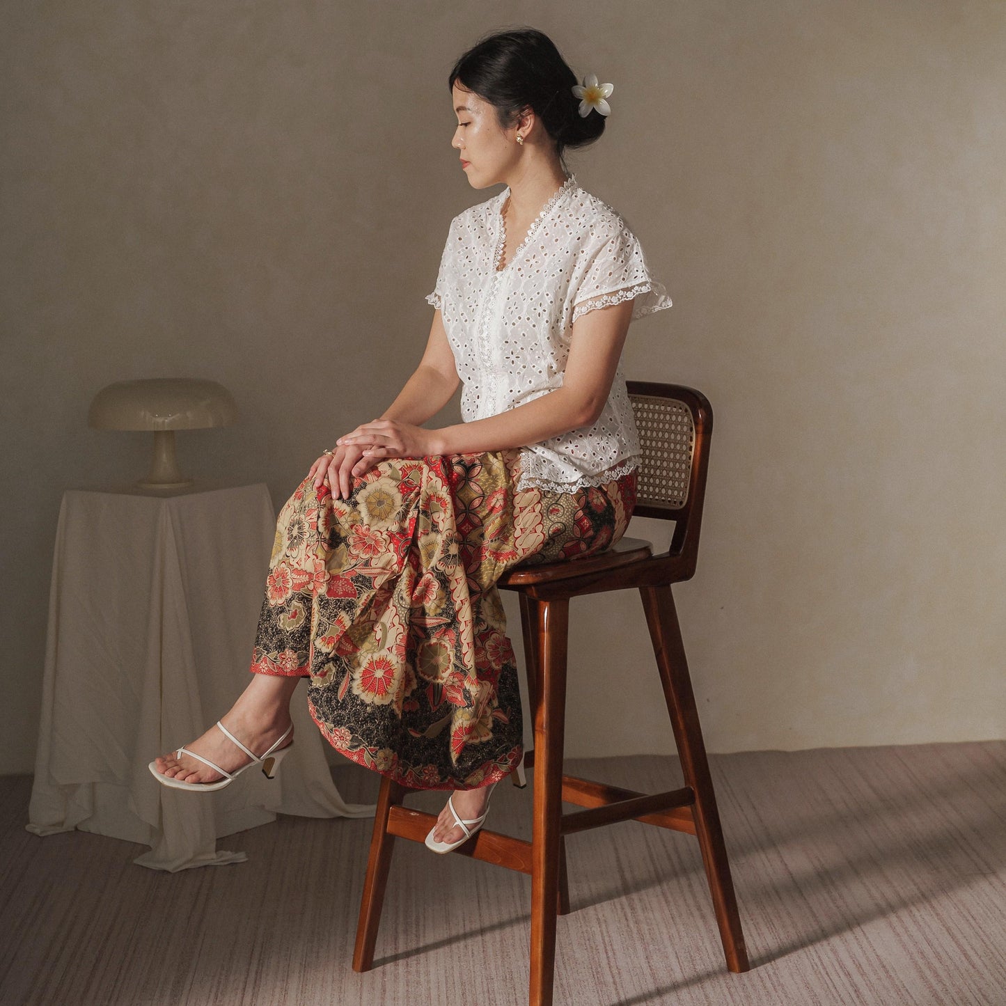 Rahayu - Mandalas Premium Women's Batik Wrap Skirt