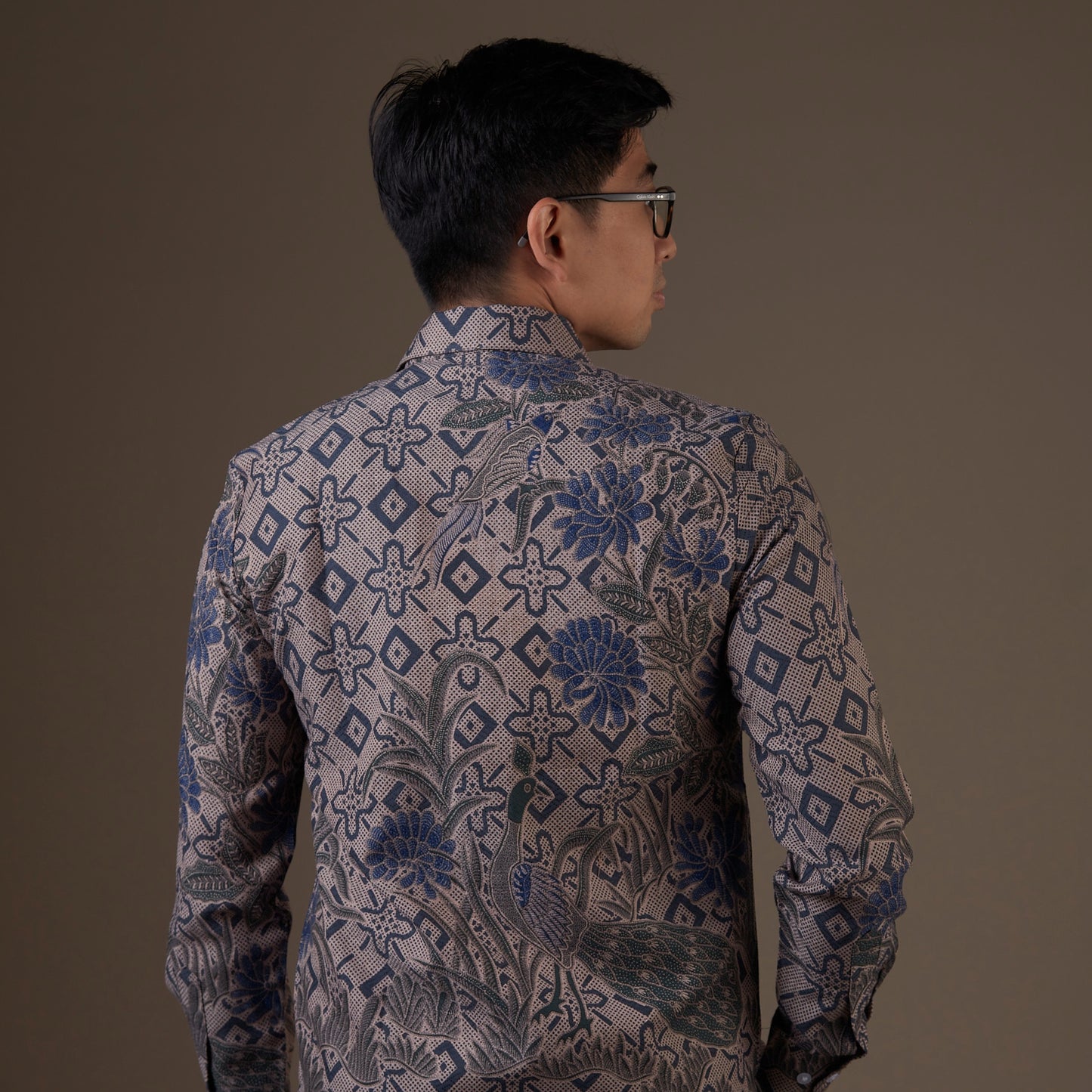 Coreno - Mandalas Kemeja Batik Pria Premium Lengan Panjang