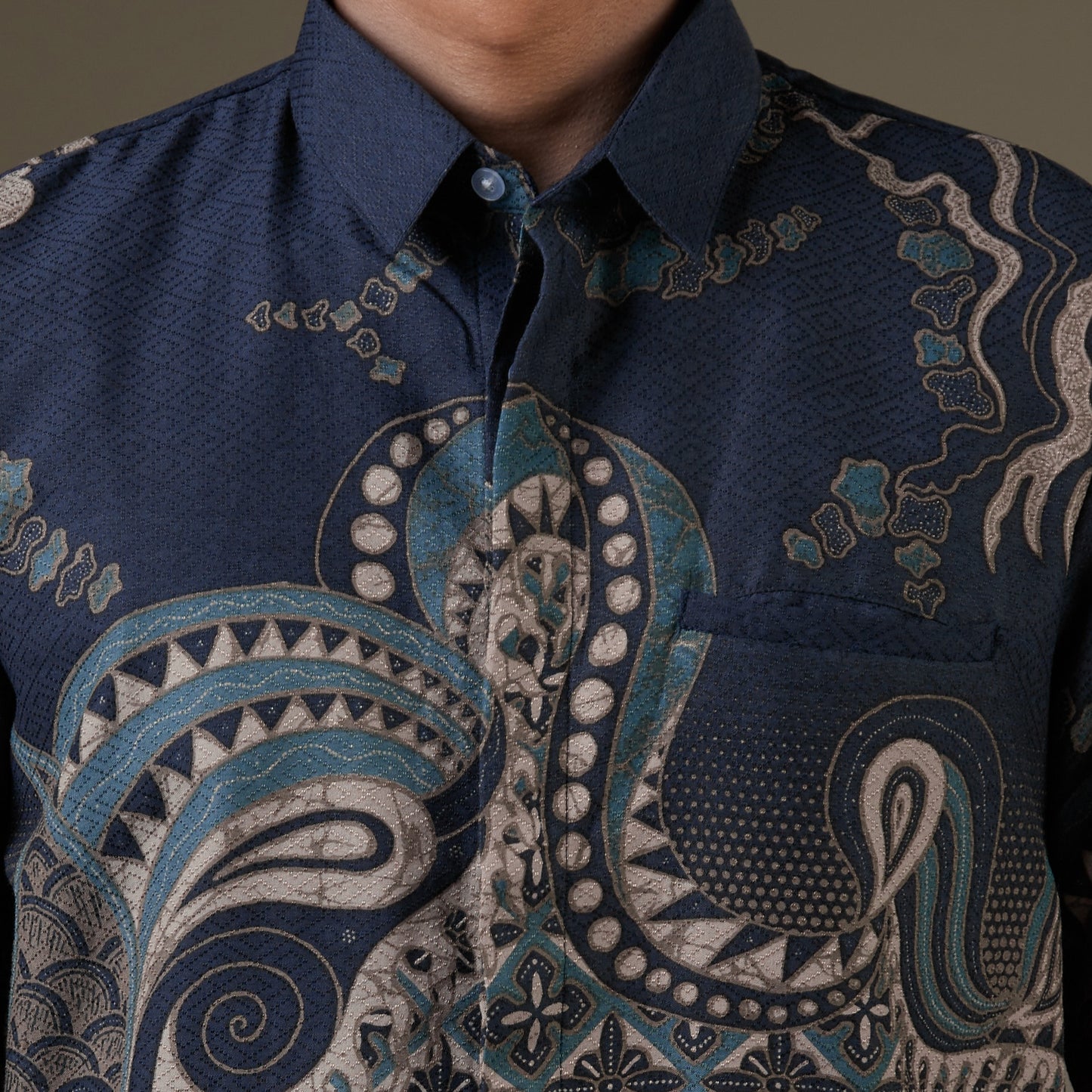 Karimo - Mandalas Kemeja Batik Pria Premium Lengan Panjang