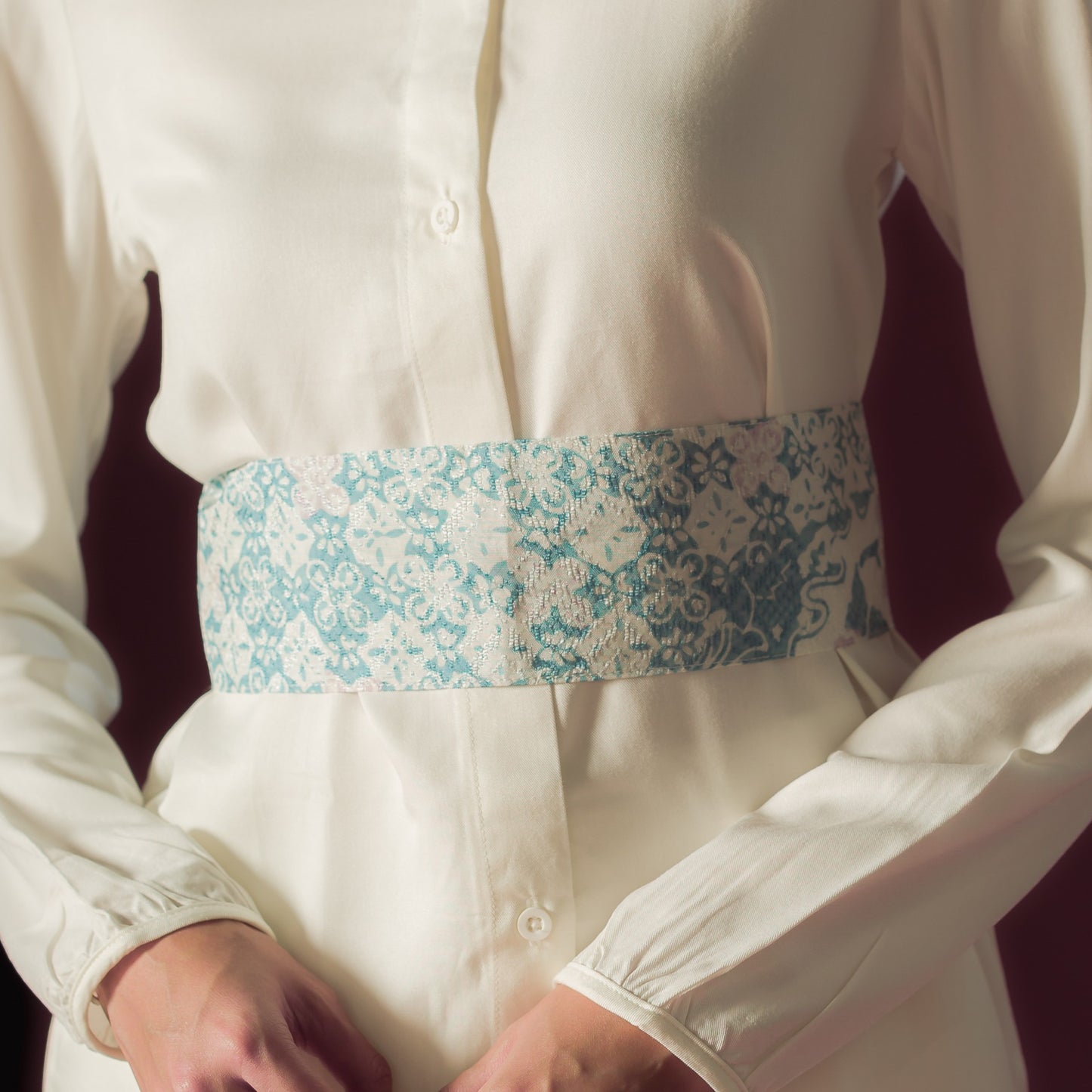 Lili - Mandalas Obi Belt Batik Premium Ikat Pinggang Sabuk Wanita
