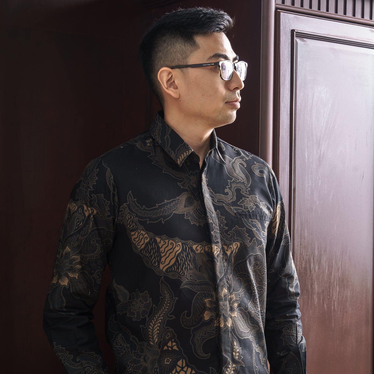 Semar - Mandalas Kemeja Batik Pria Premium Lengan Panjang