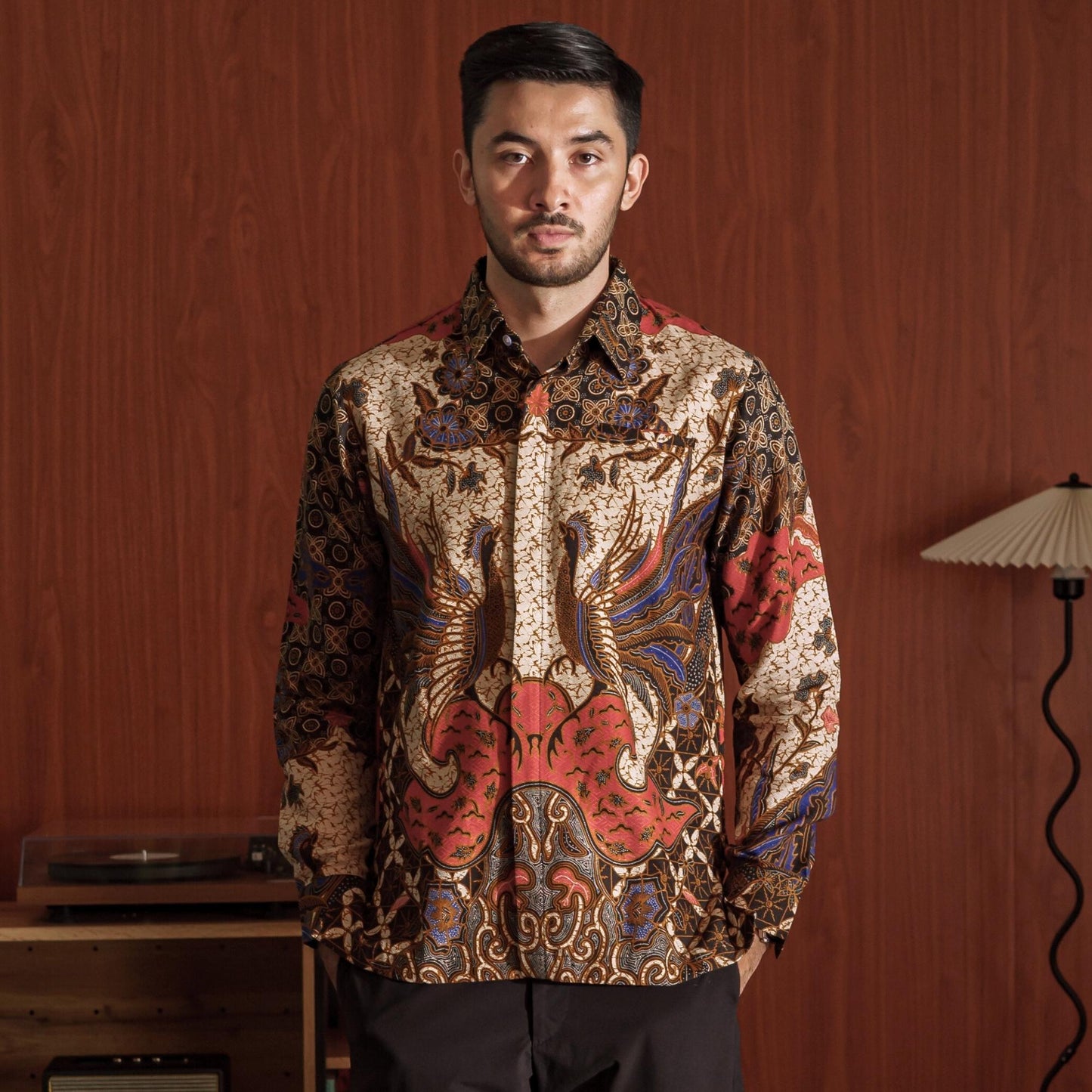 Niranbara - Mandalas Kemeja Batik Pria Premium Lengan Panjang