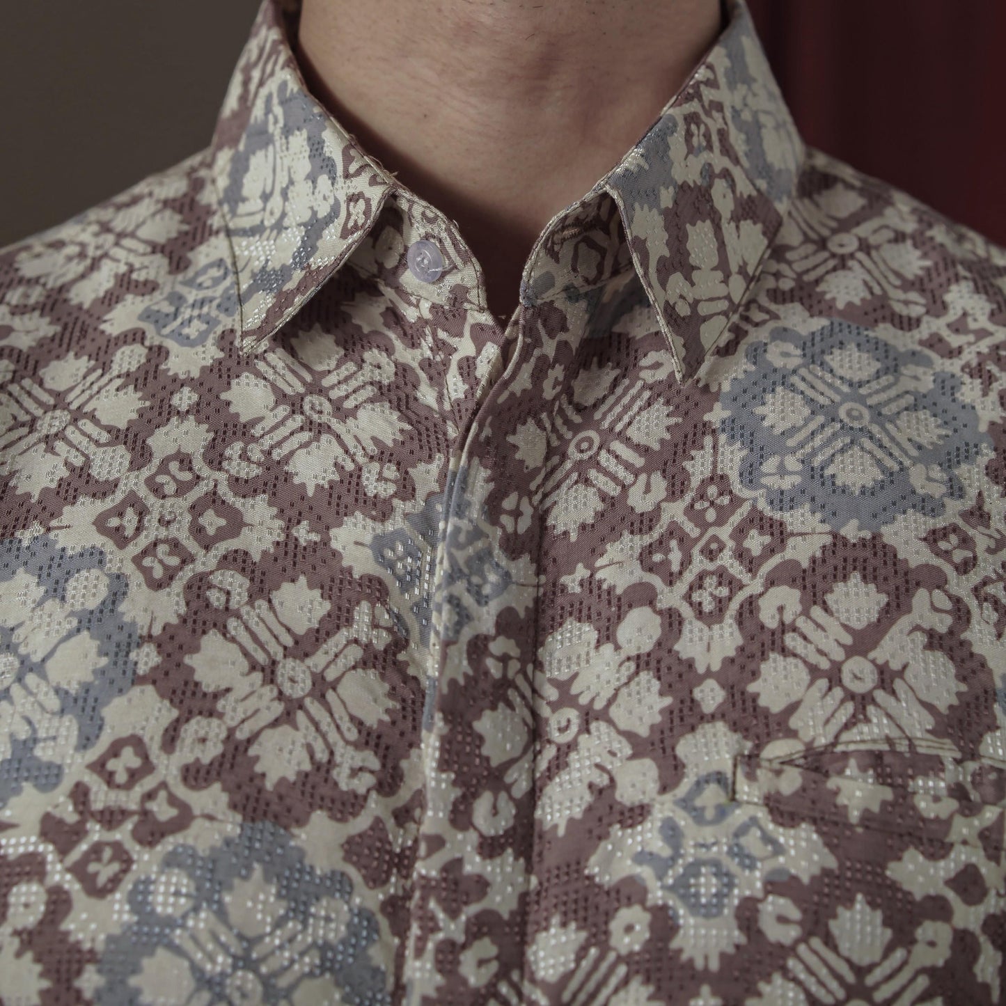 Jazer - Mandalas Kemeja Batik Pria Premium Lengan Panjang