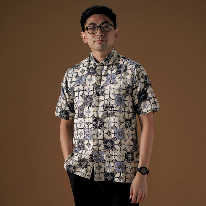 Kawutih - Mandalas Kemeja Batik Pria Premium Lengan Pendek