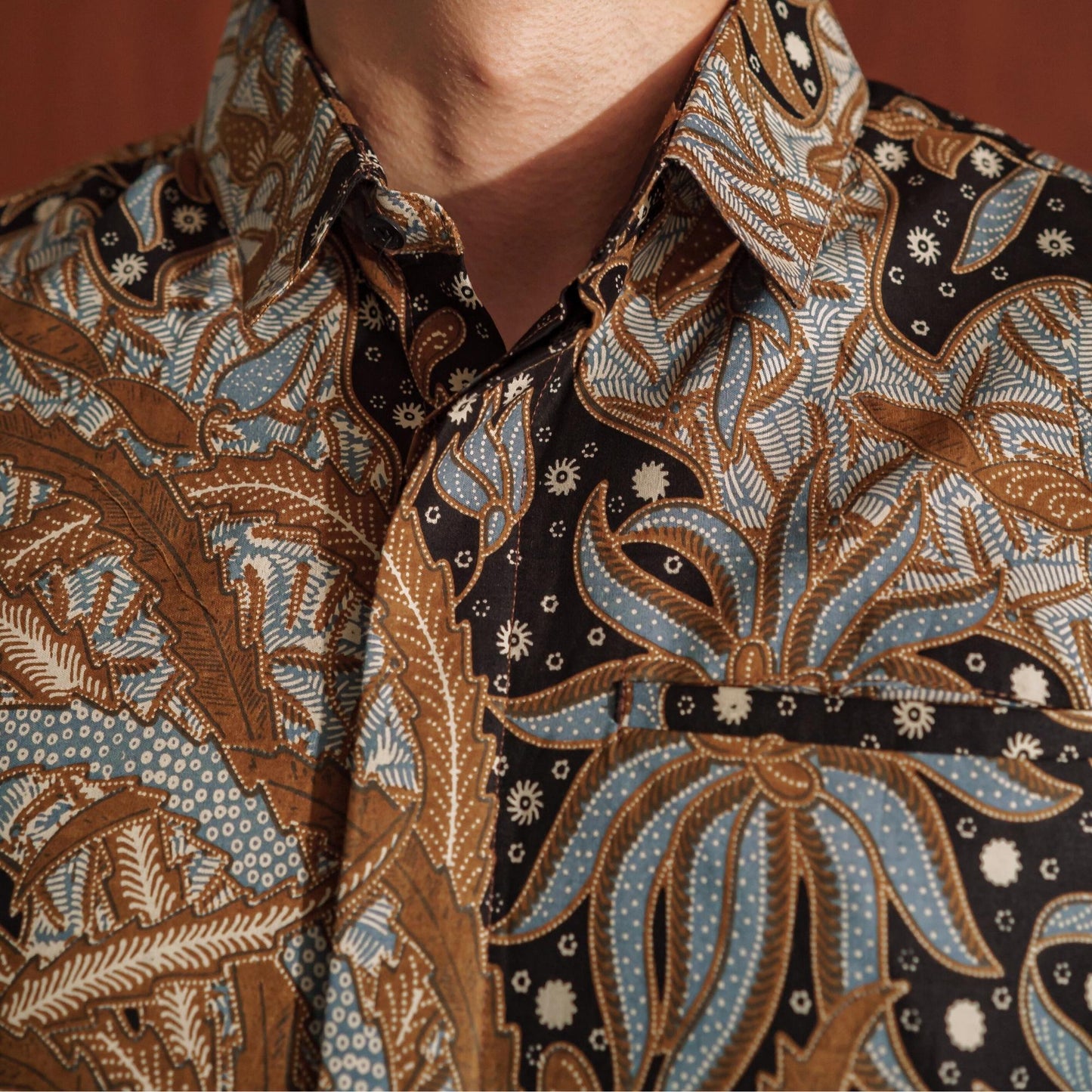 Guradian - Mandalas Kemeja Batik Pria Premium Lengan Panjang