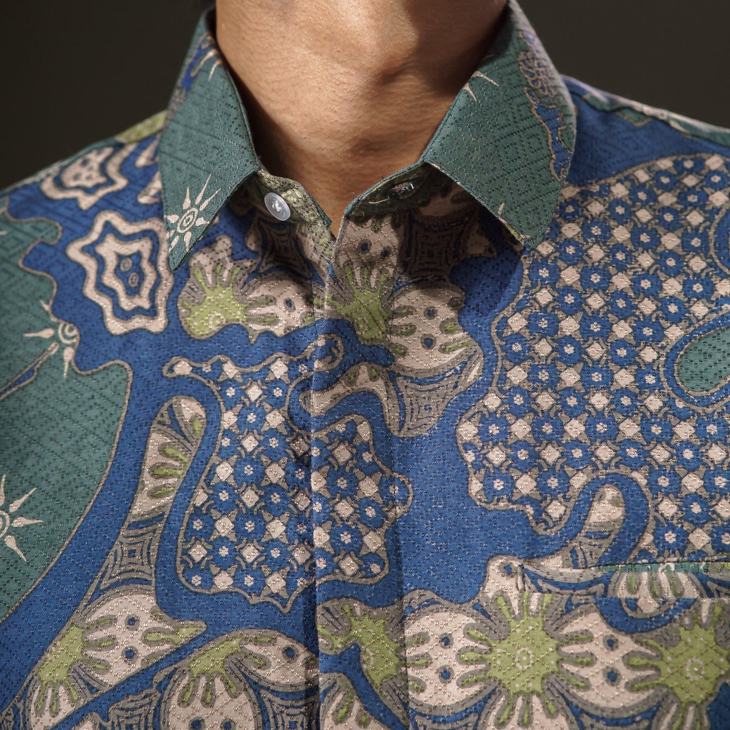 Semining - Mandalas Kemeja Batik Pria Premium Lengan Panjang