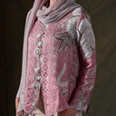 Alyssa - Mandalas Blouse Floral Atasan Batik Viscose Wanita Modern - Mandalas