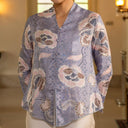 Alyssa - Mandalas Blouse Floral Atasan Batik Viscose Wanita Modern - Mandalas